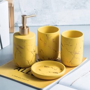 Set de equipos para el baño