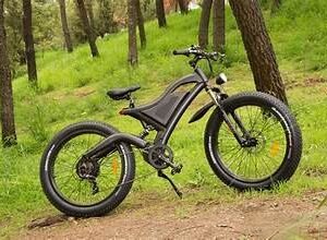 Bicicleta eléctrica montañera