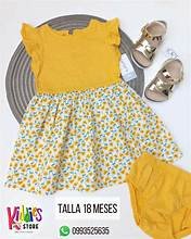 Vestido para niñas de verano