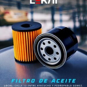 Filtro de aceite para carros