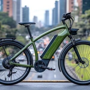 Bicicleta eléctrica de alto rendimiento